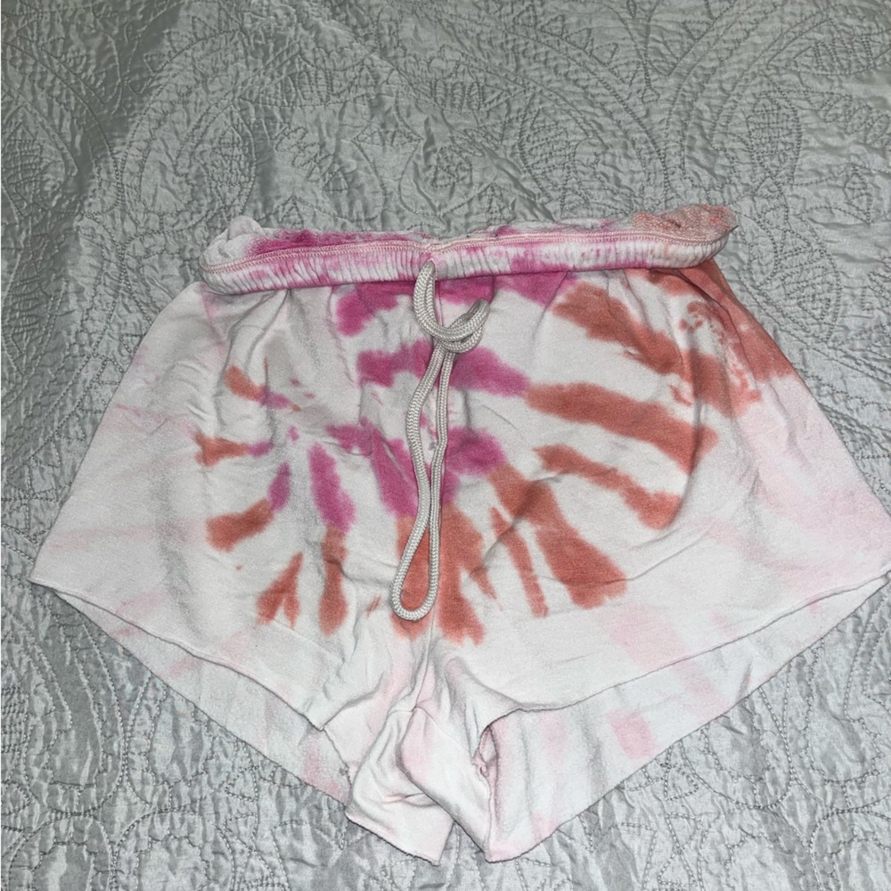Aerie offline fleece rollover short (size small)